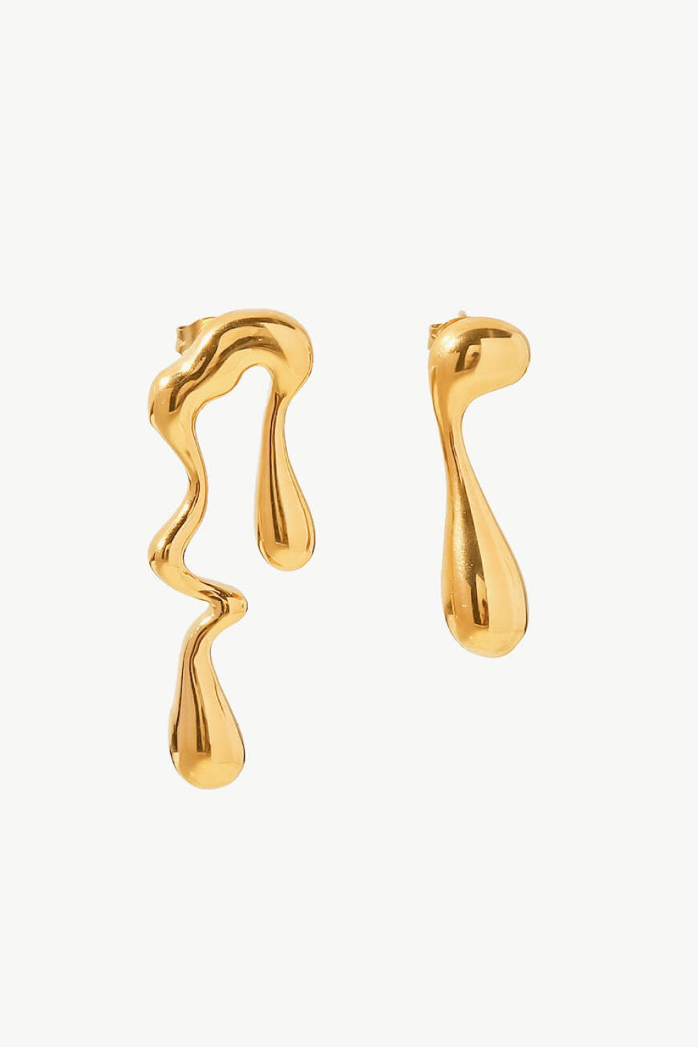 Wavy Tears Earrings