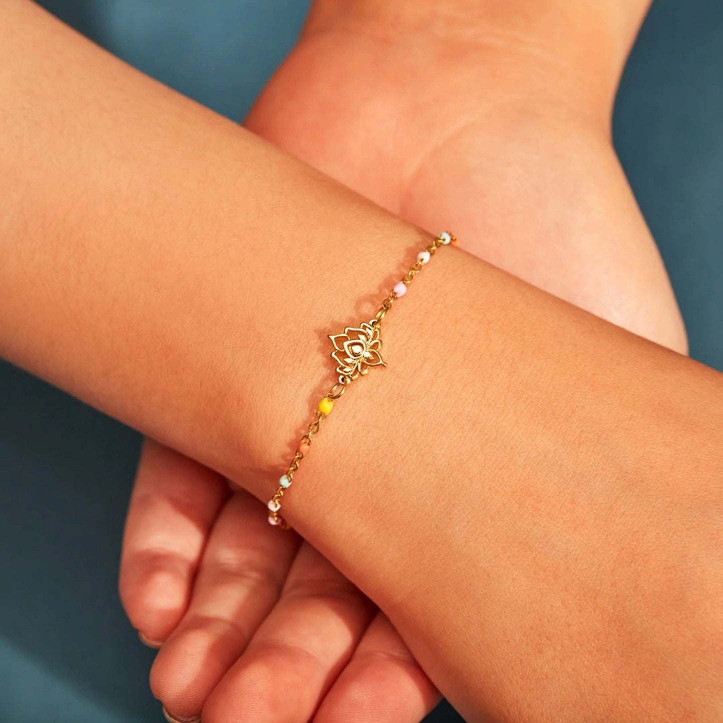 Lotus Bracelet