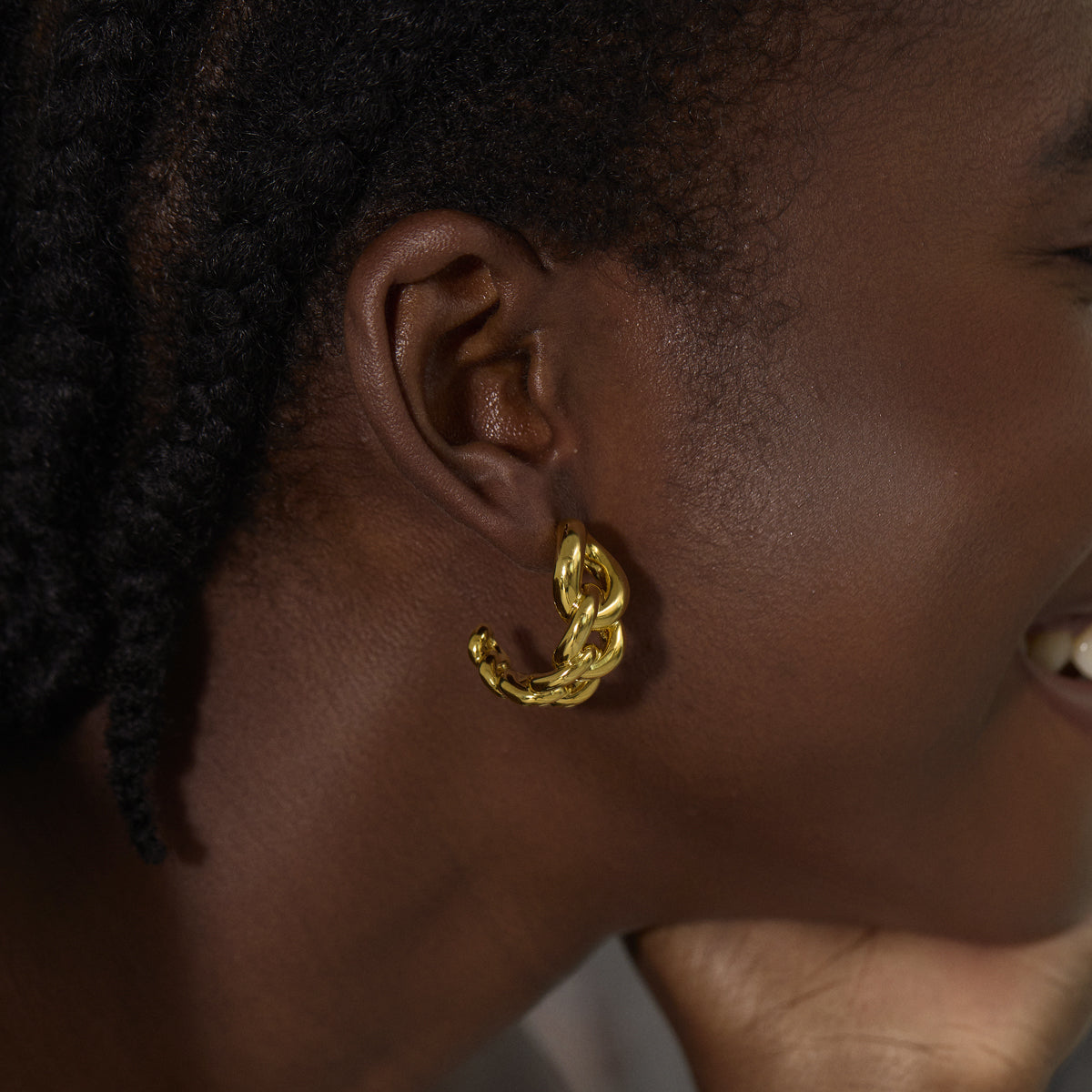 Chunky Chains Earrings